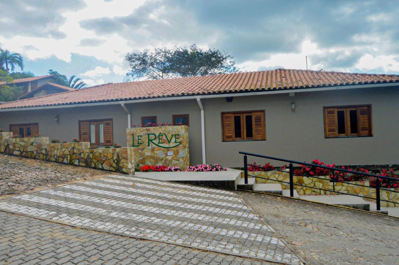 Le Reve Pousada E Restaurante Guaramiranga Exteriör bild