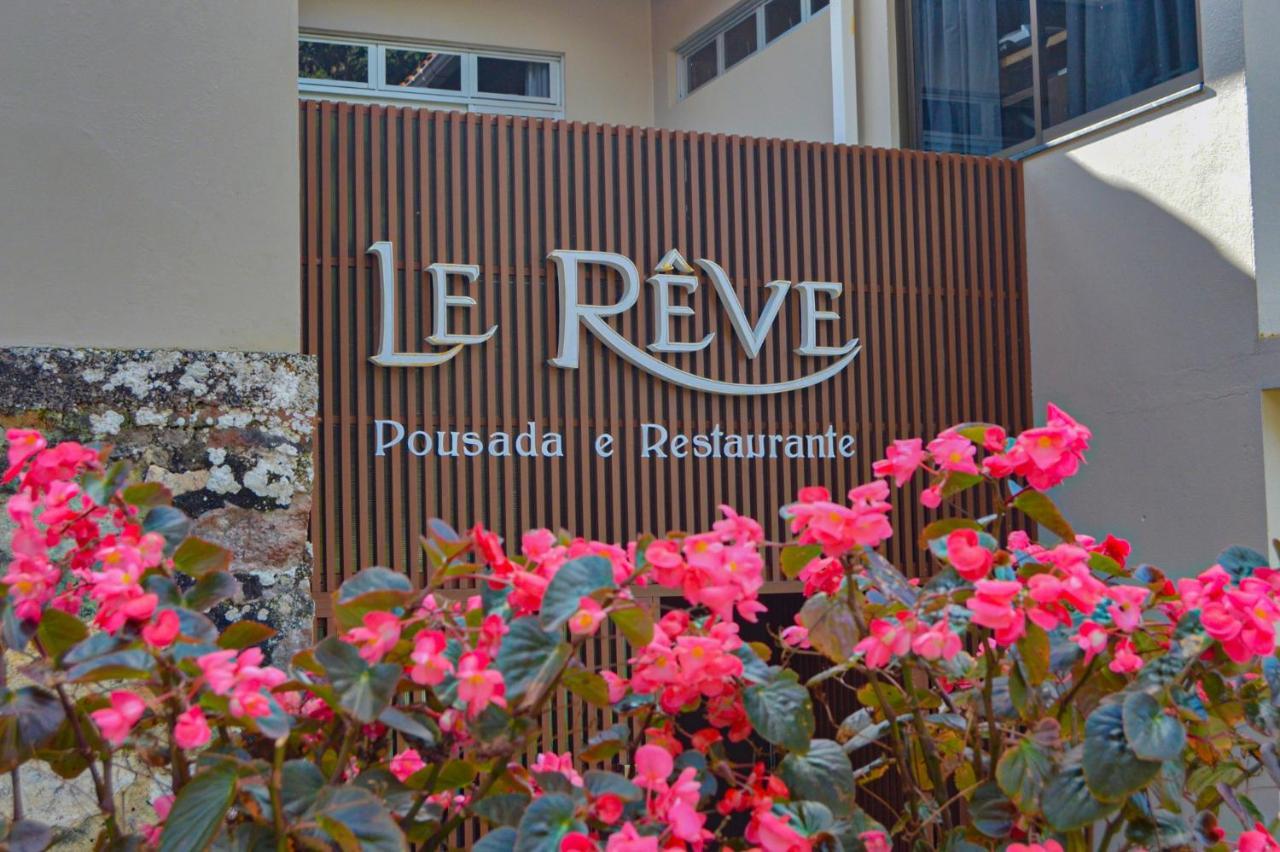 Le Reve Pousada E Restaurante Guaramiranga Exteriör bild
