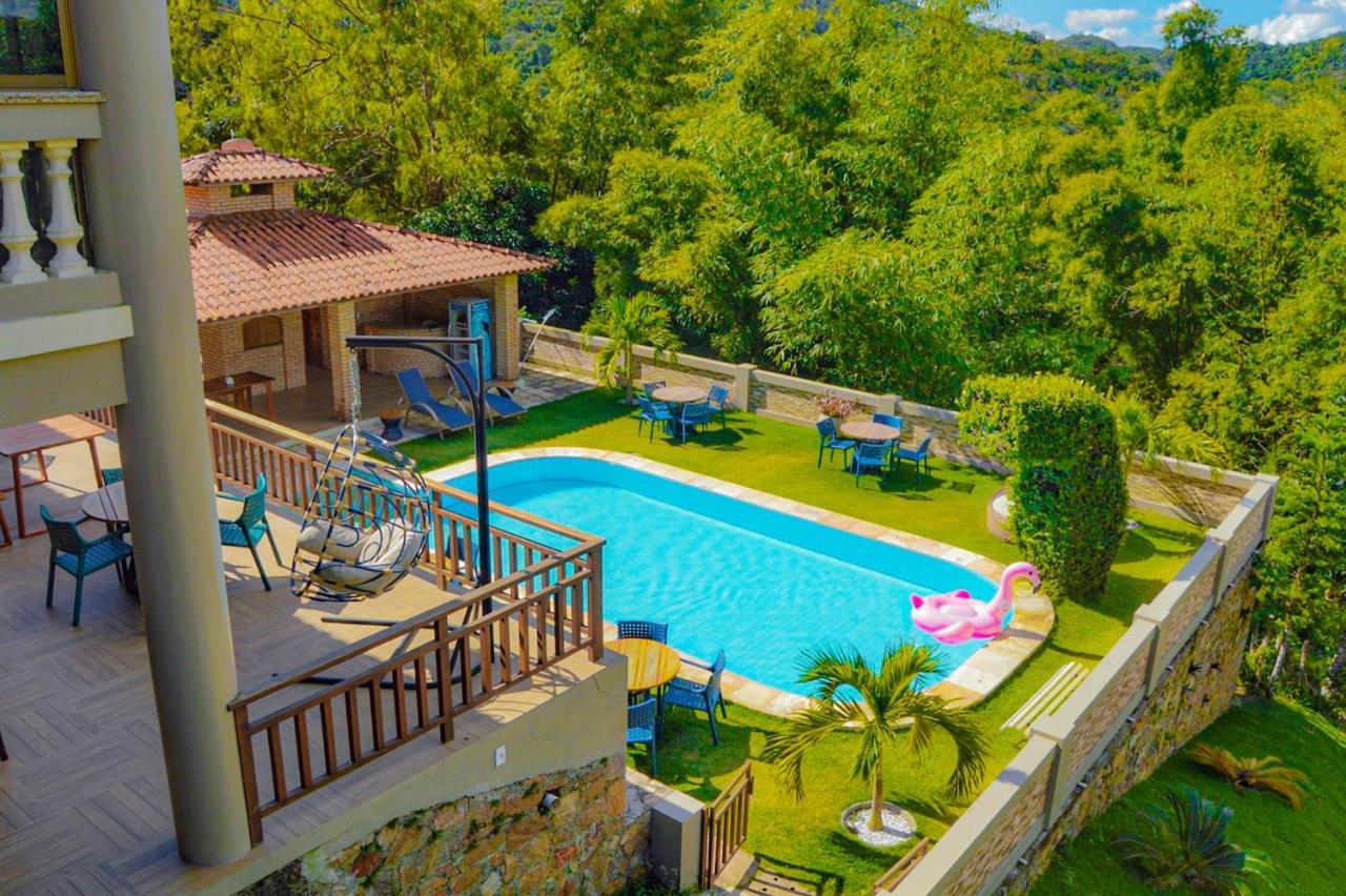Le Reve Pousada E Restaurante Guaramiranga Exteriör bild