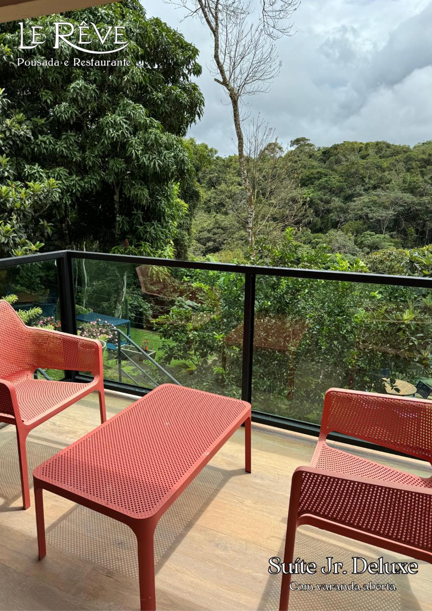 Le Reve Pousada E Restaurante Guaramiranga Exteriör bild